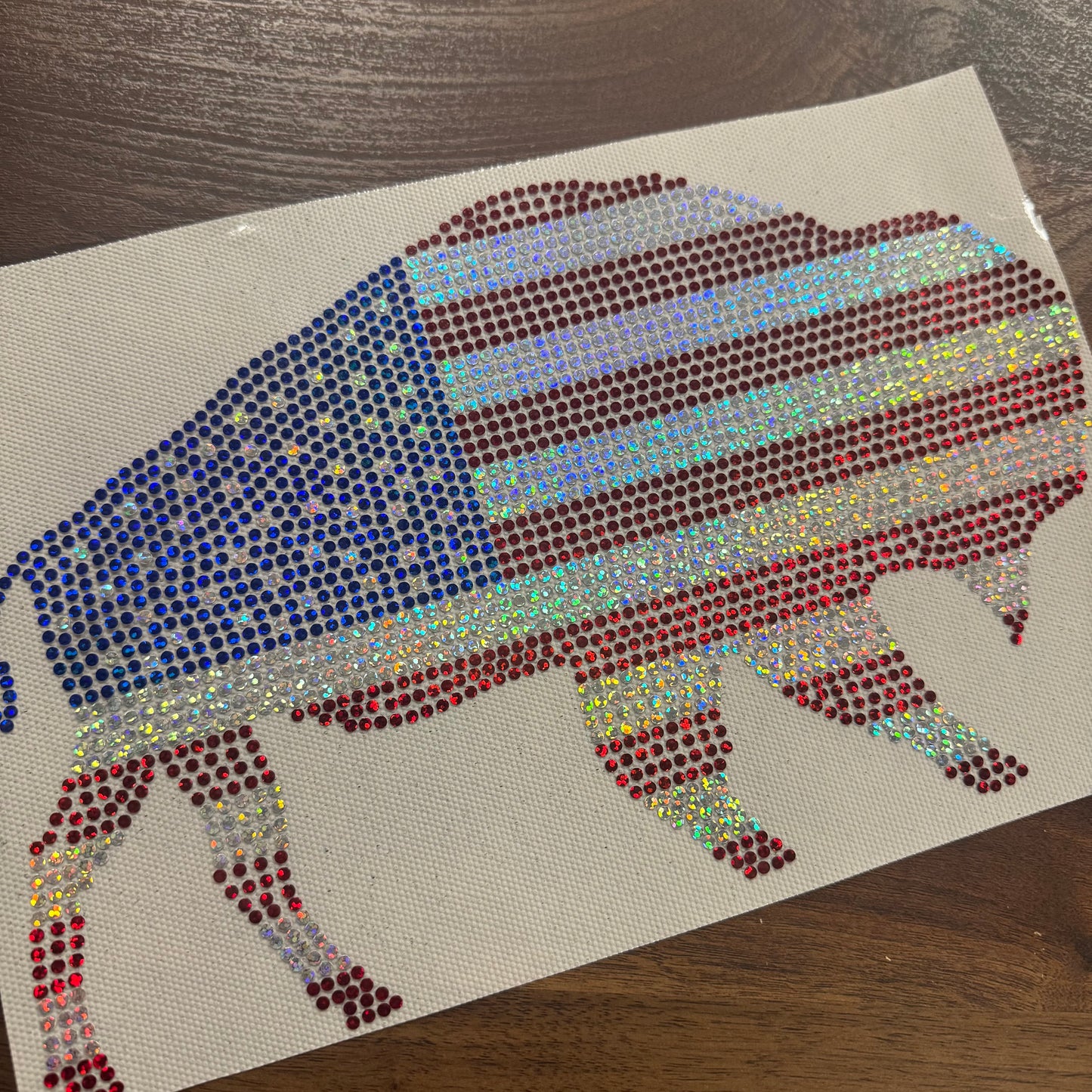 Flag Buffalo Spangle