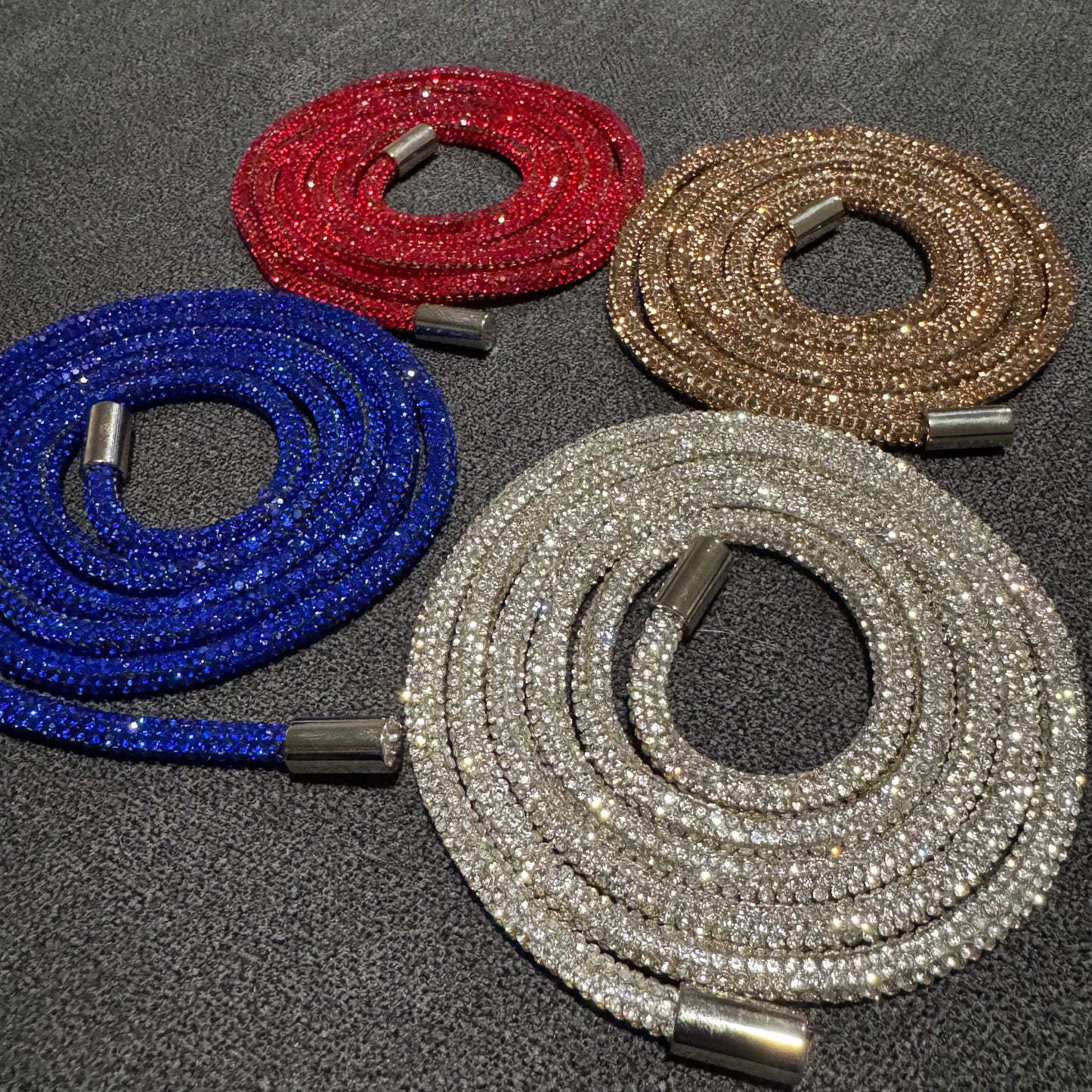 Rhinestone Hoodie String