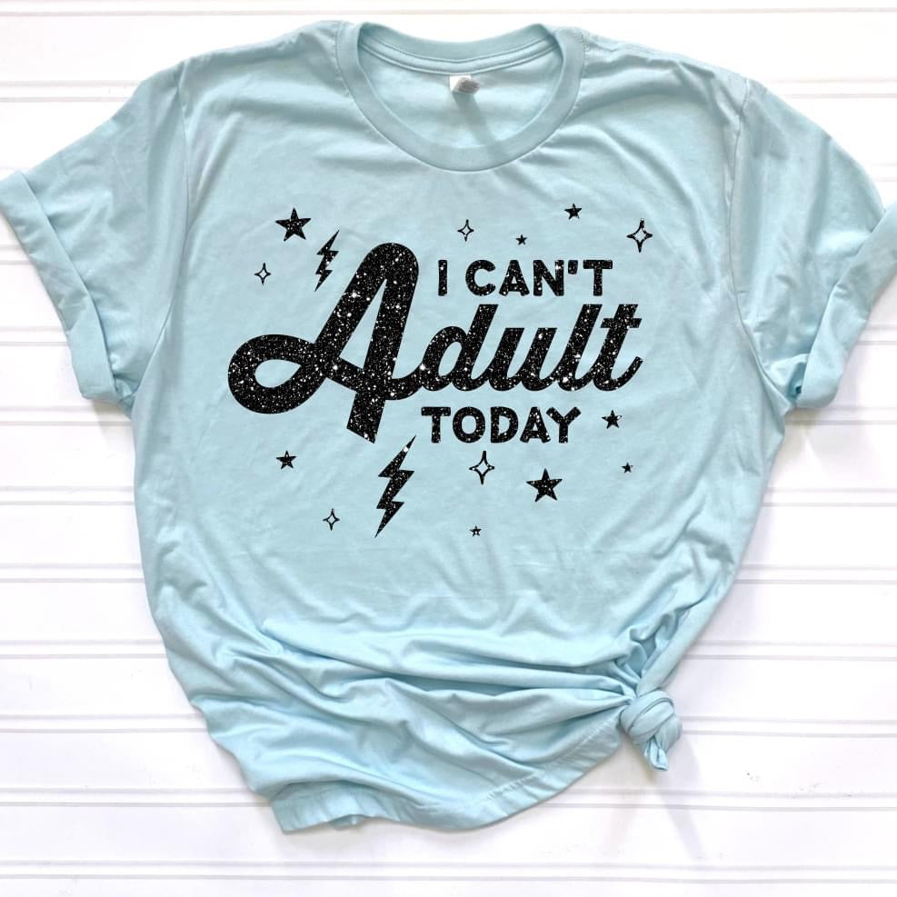 Can’t Adult