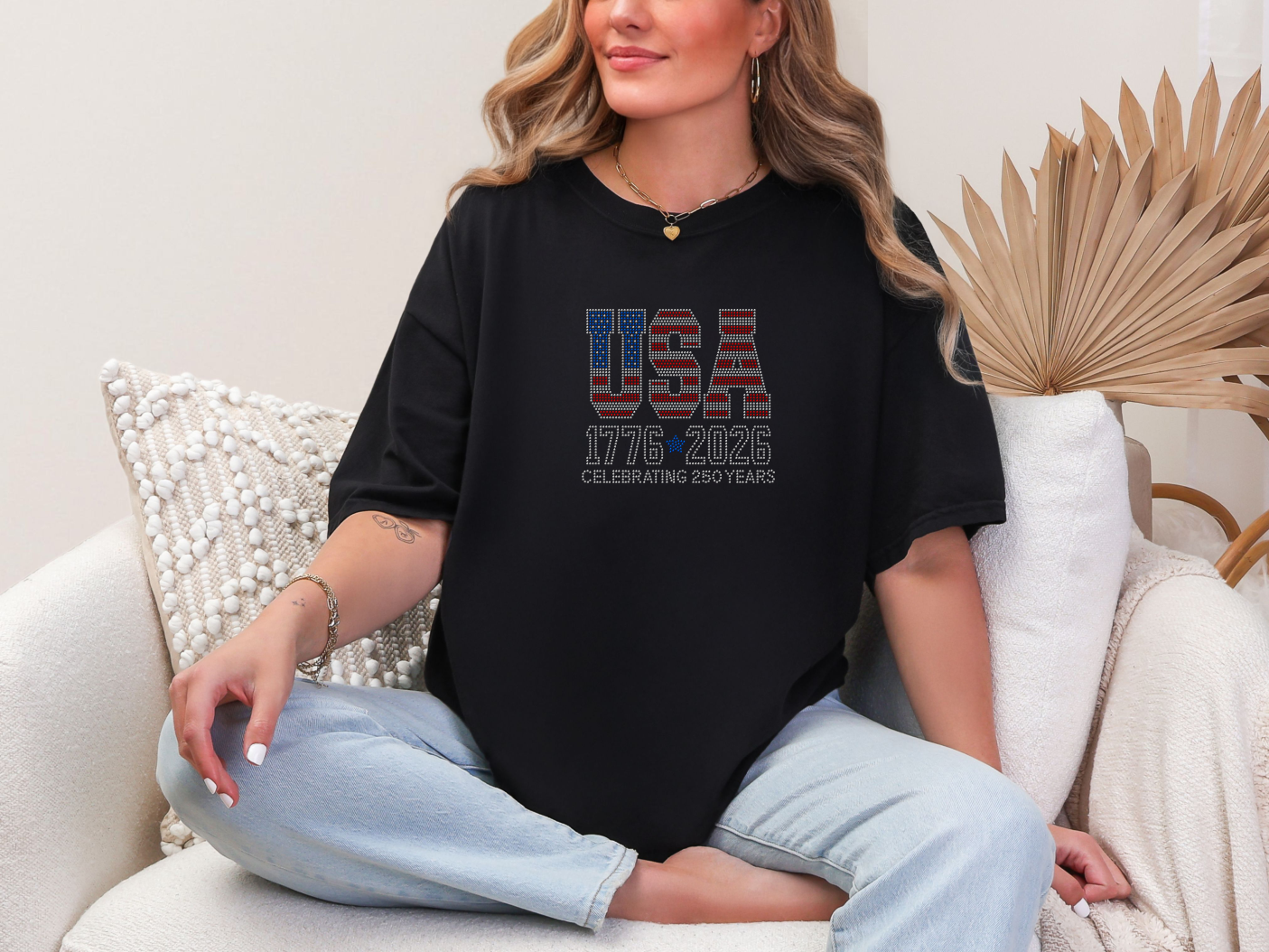 USA 1776-2026 Spangle