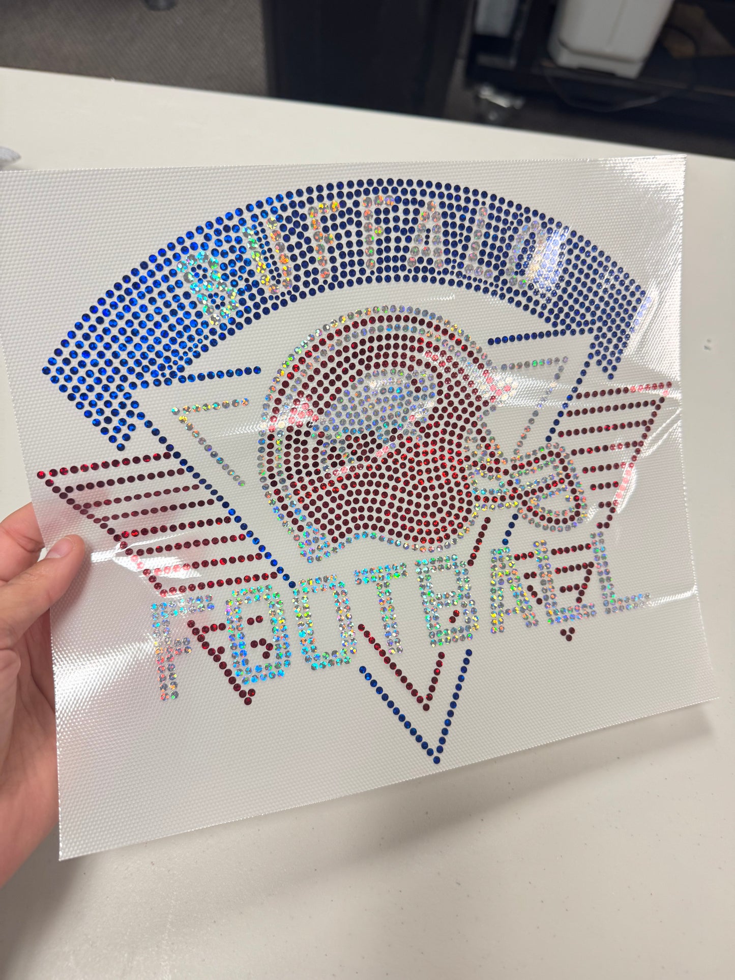 Buffalo Football Triangles