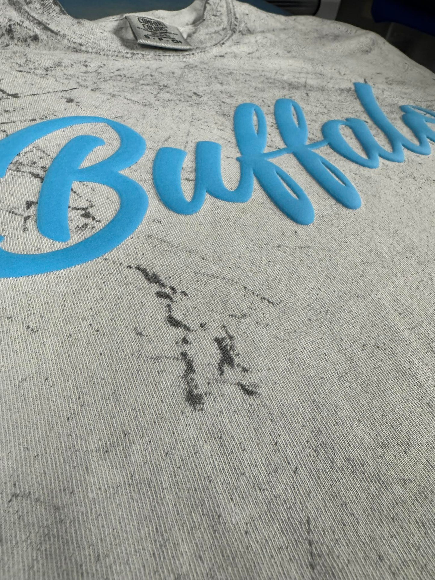 Buffalo Script PUFF Transfer