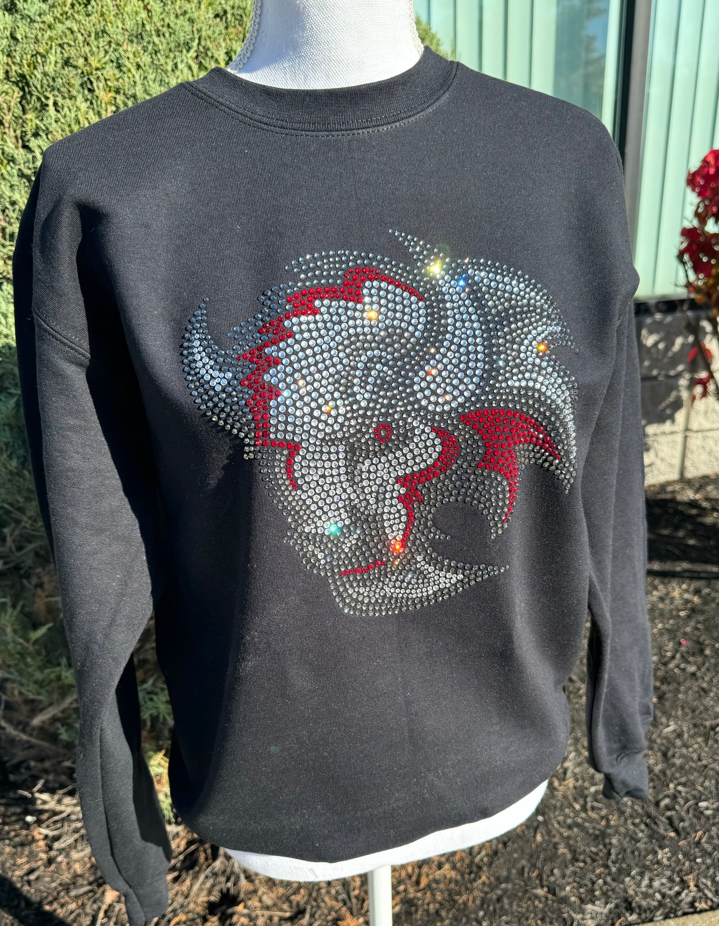 Goat Head rhinestone