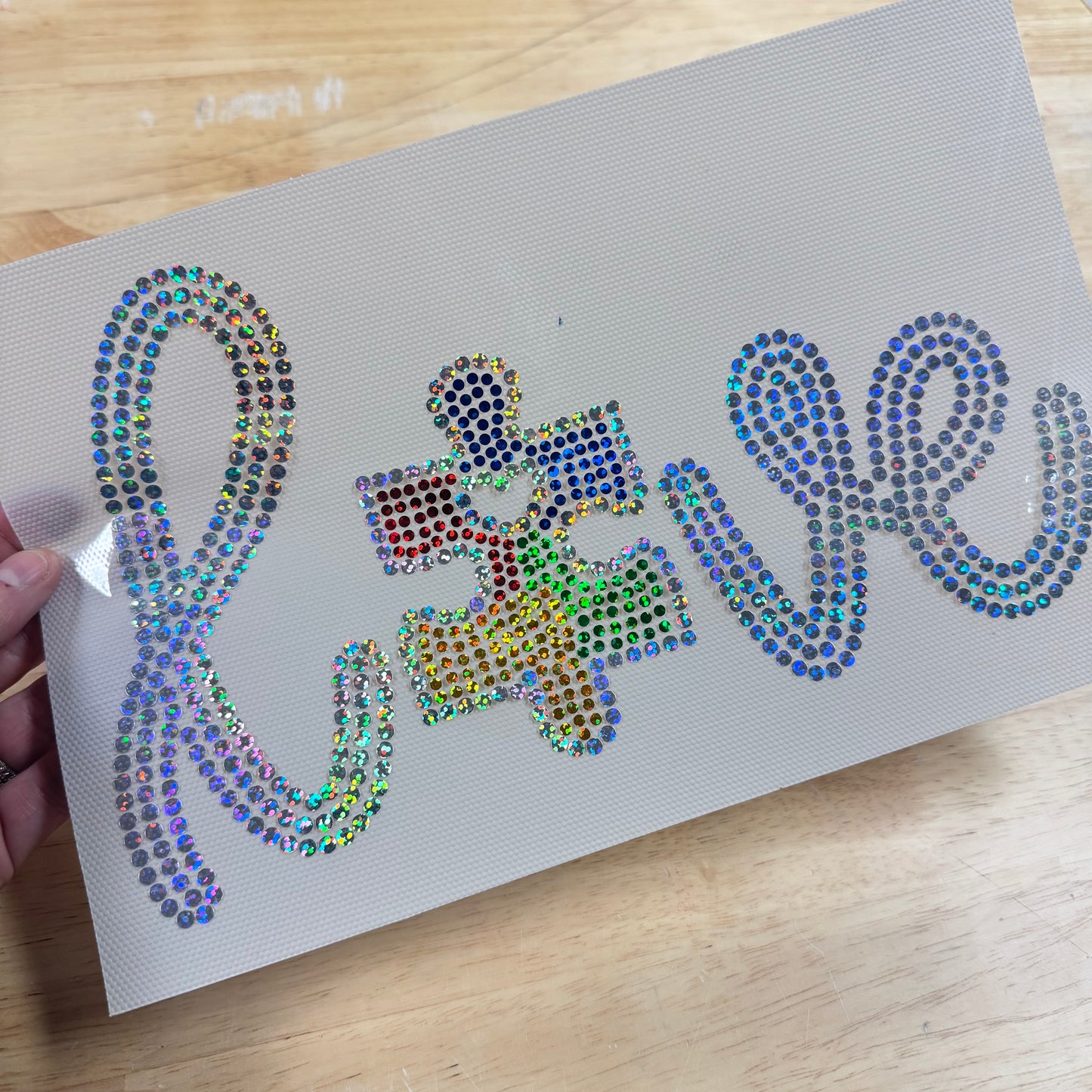 Love Puzzle Spangle