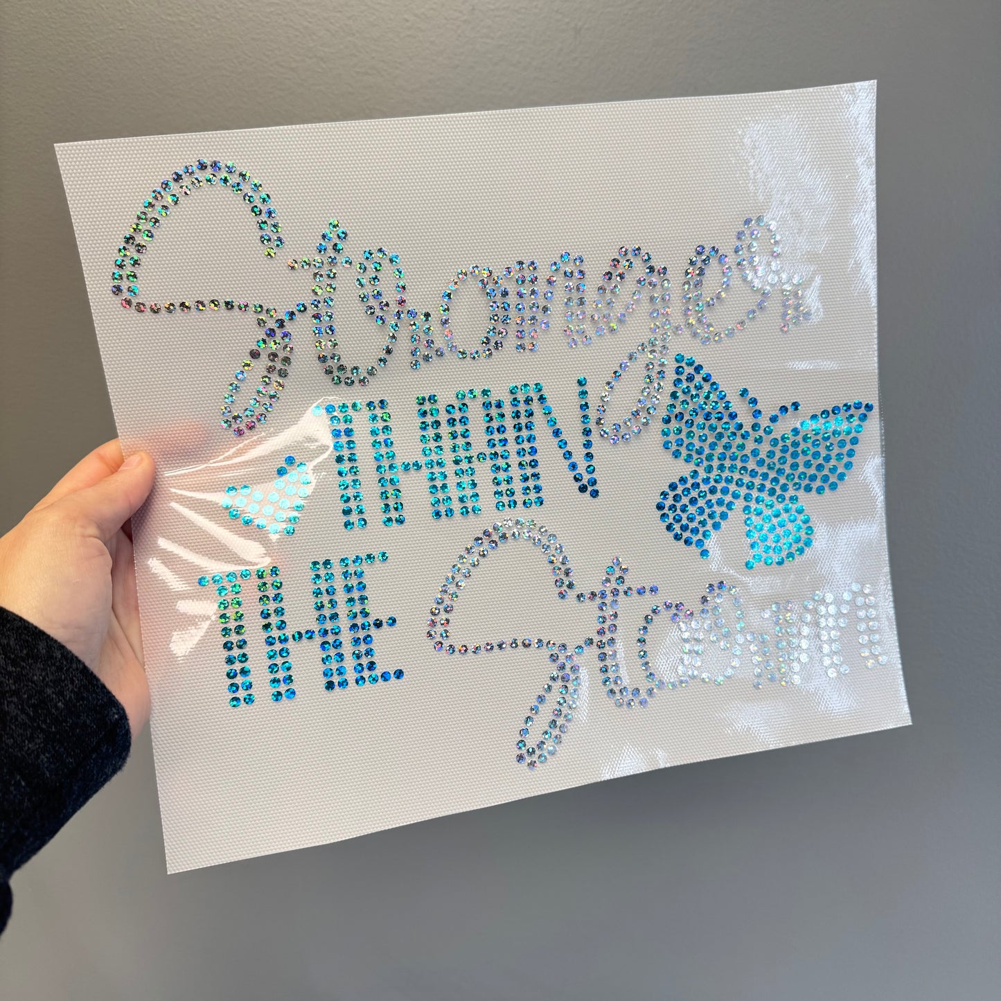 Stronger Than The Storm Spangle