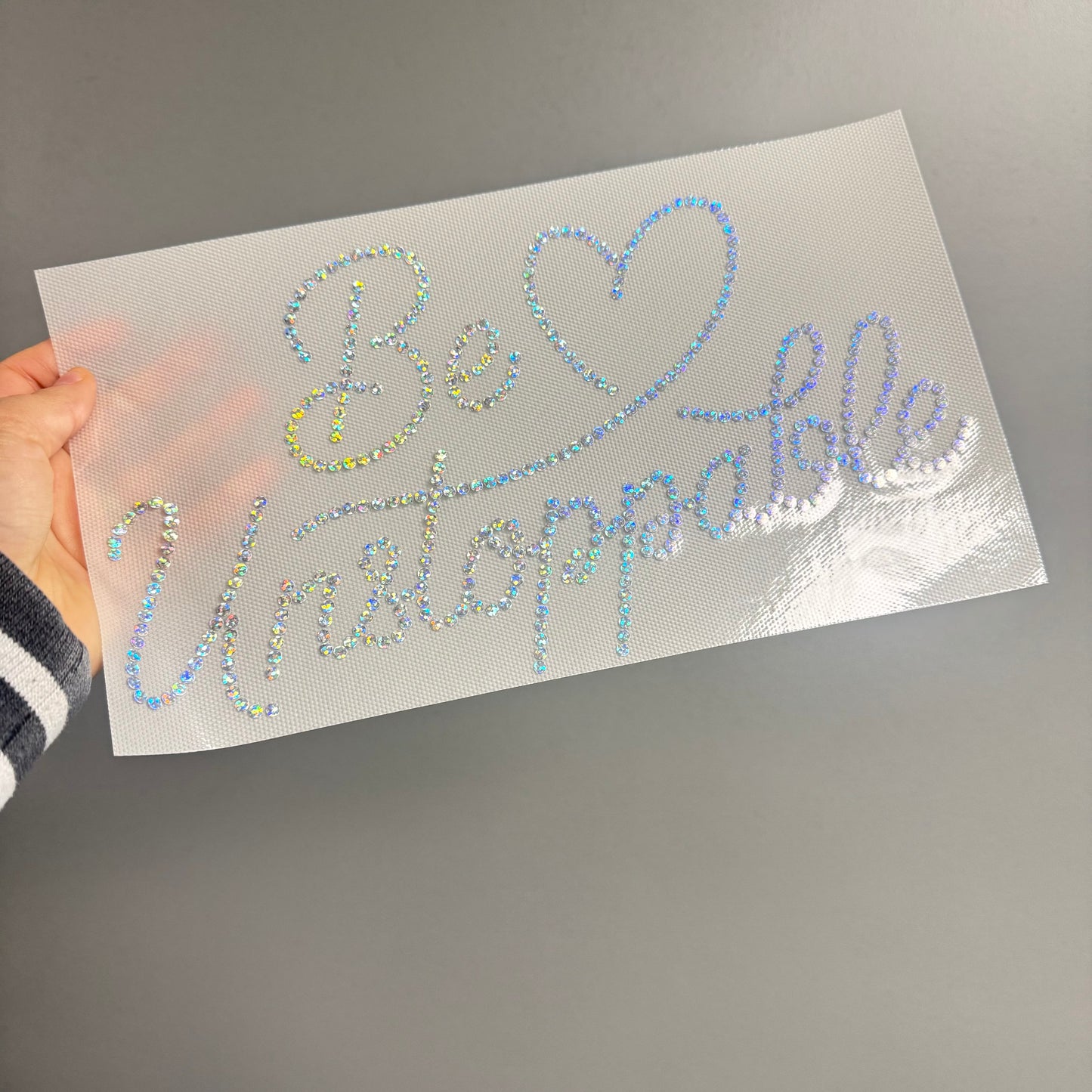 Be Unstoppable Spangle