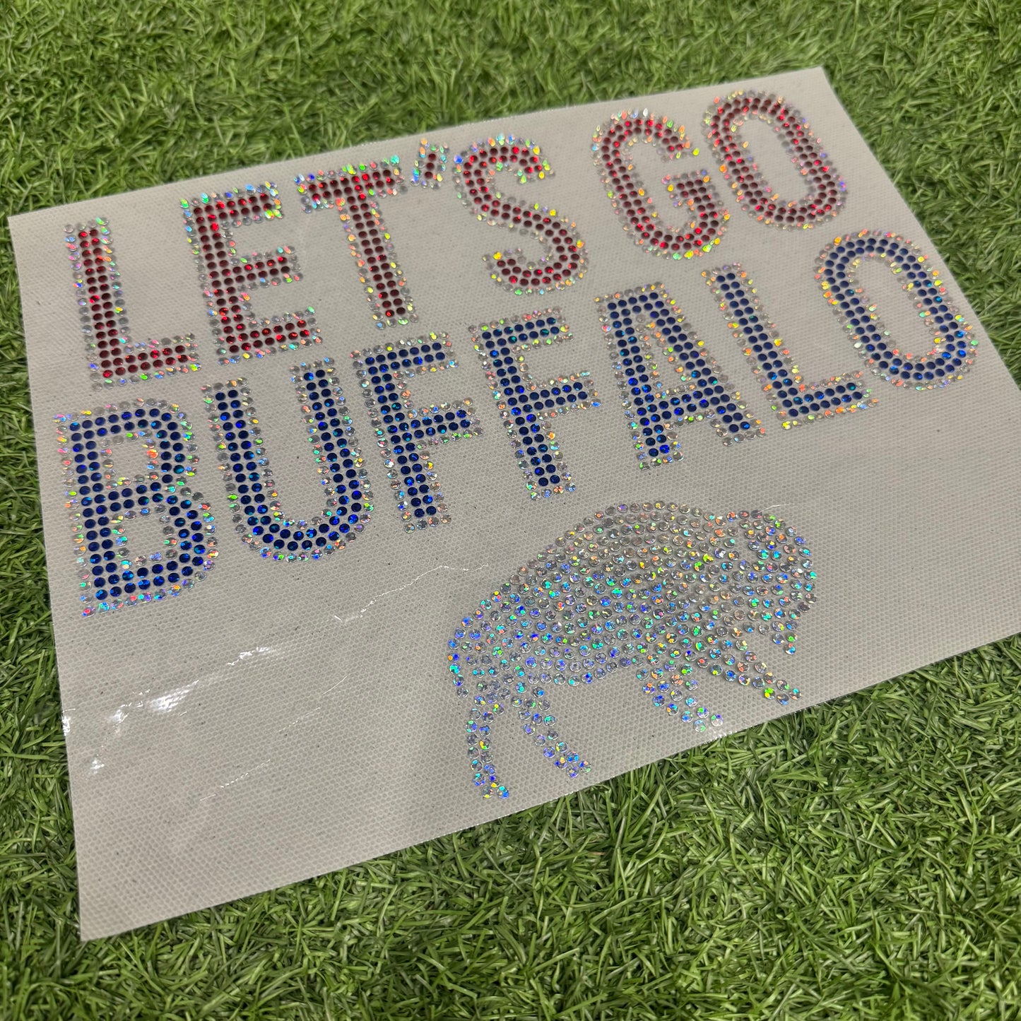 Let's Go Buffalo Spangle