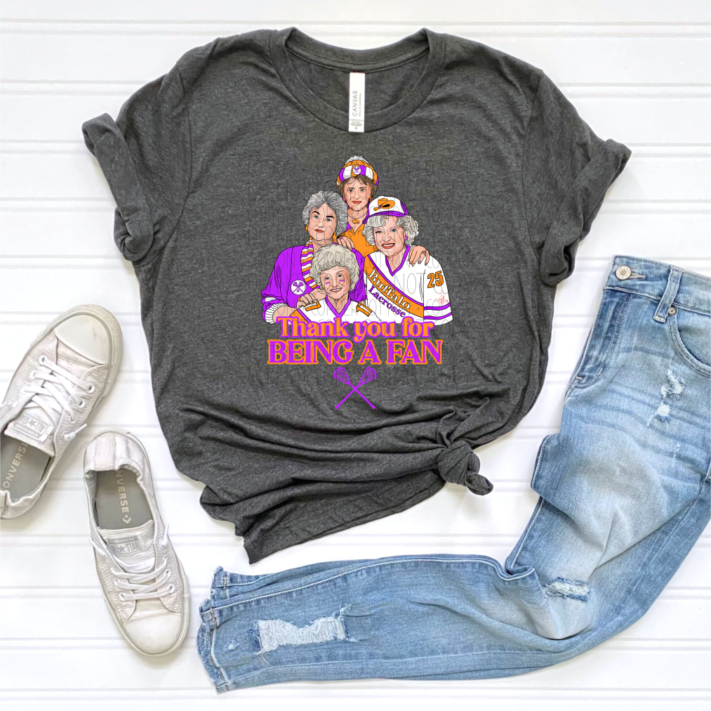 Thank You For Being A Fan