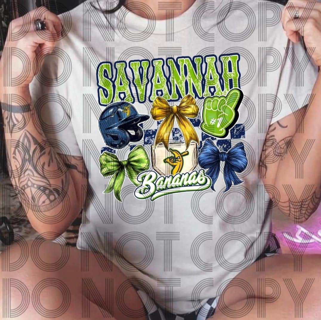Savannah Banana Bow