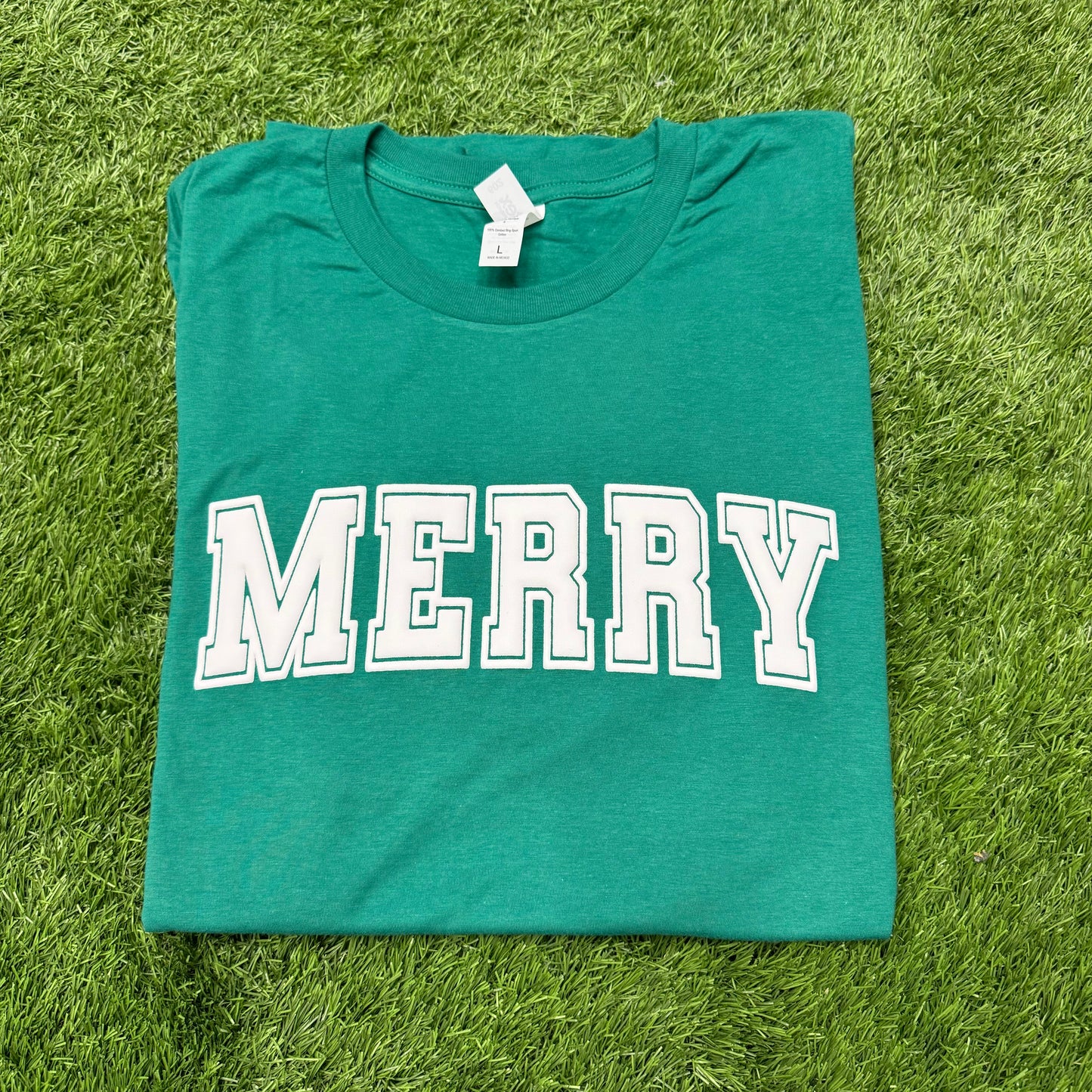 Merry Block PUFF Transfers