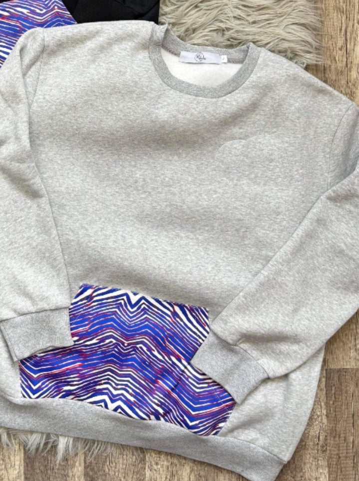 Pocket Crewneck