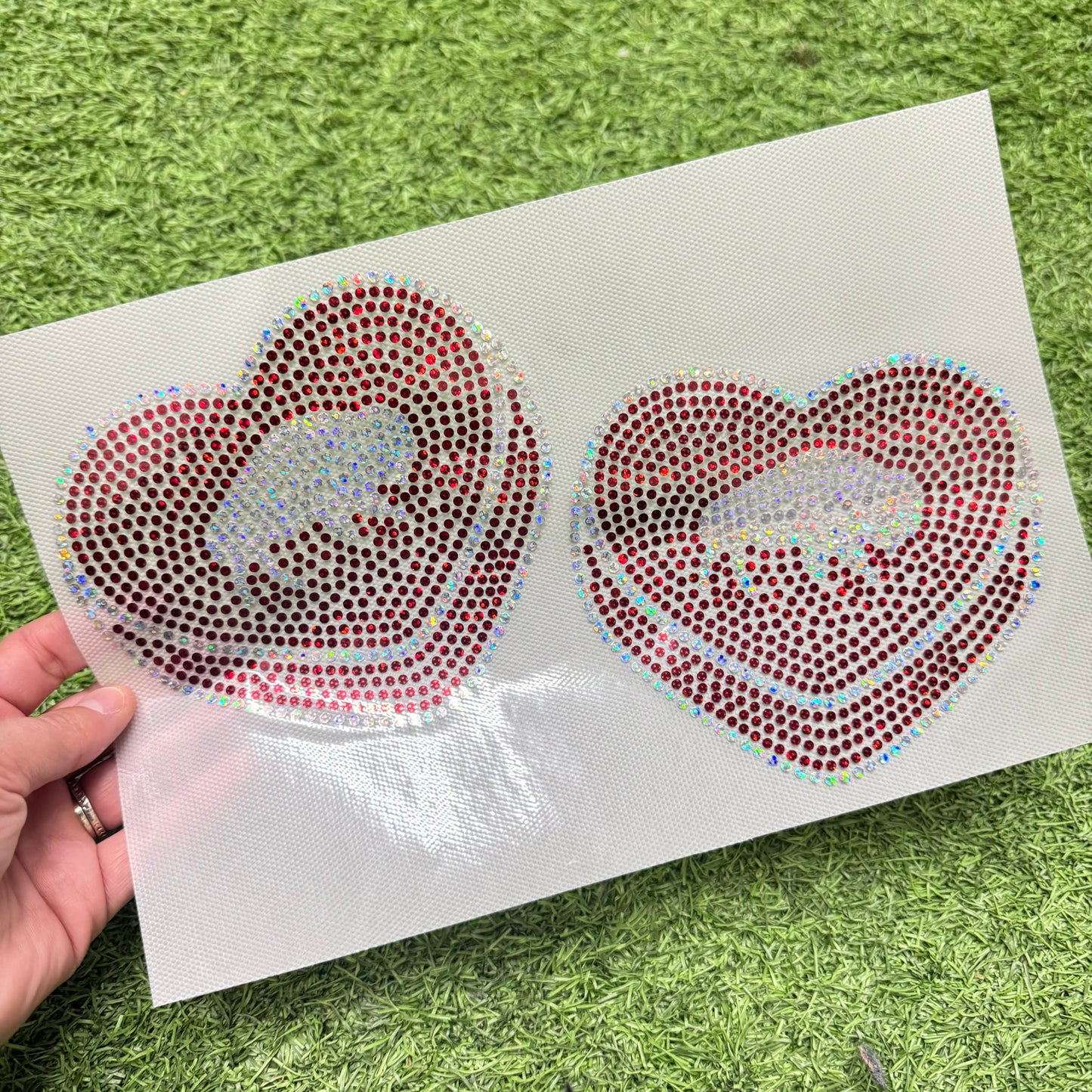 Buffalo Hearts Spangle