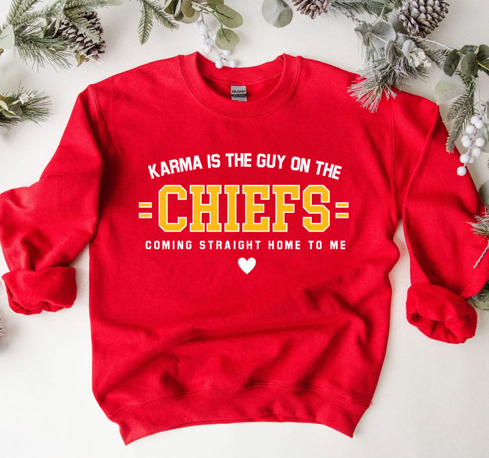 Guy on the Chiefs