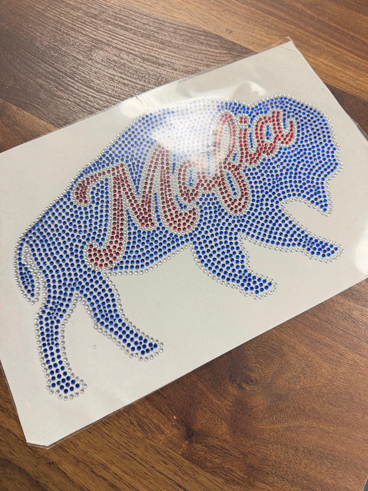 Mafia Buffalo Rhinestone