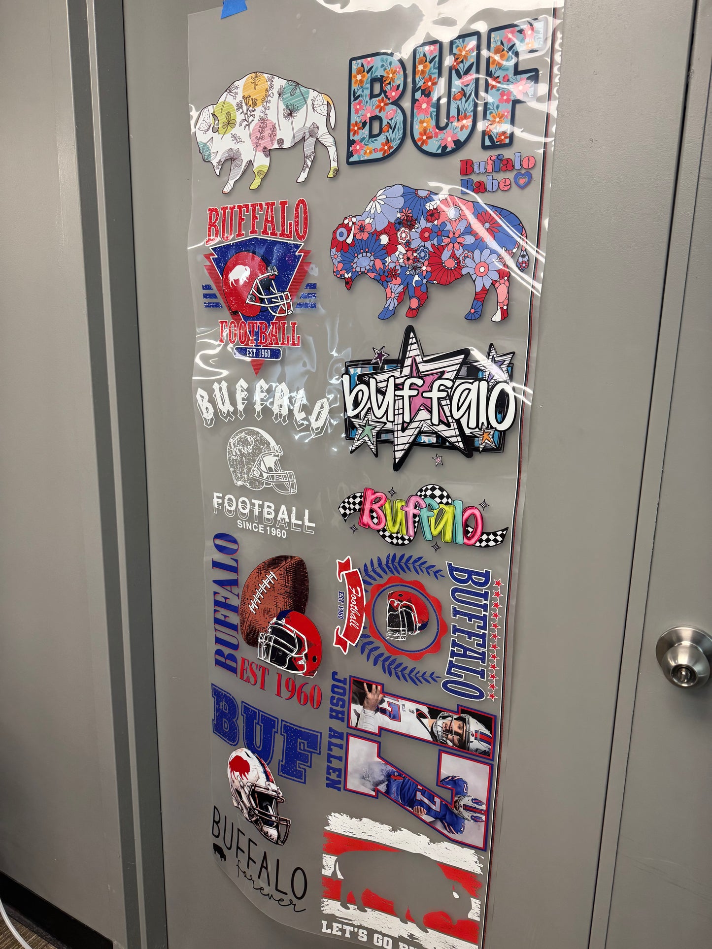 Buffalo Gang Sheet