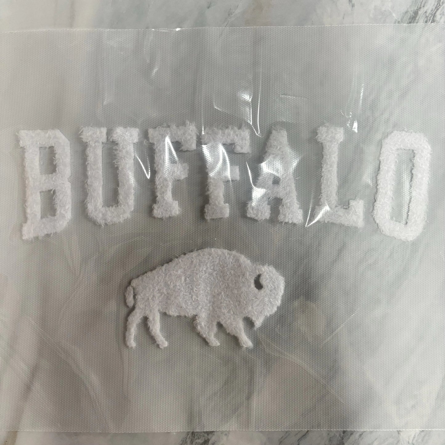 Buffalo Fuzzy Patch