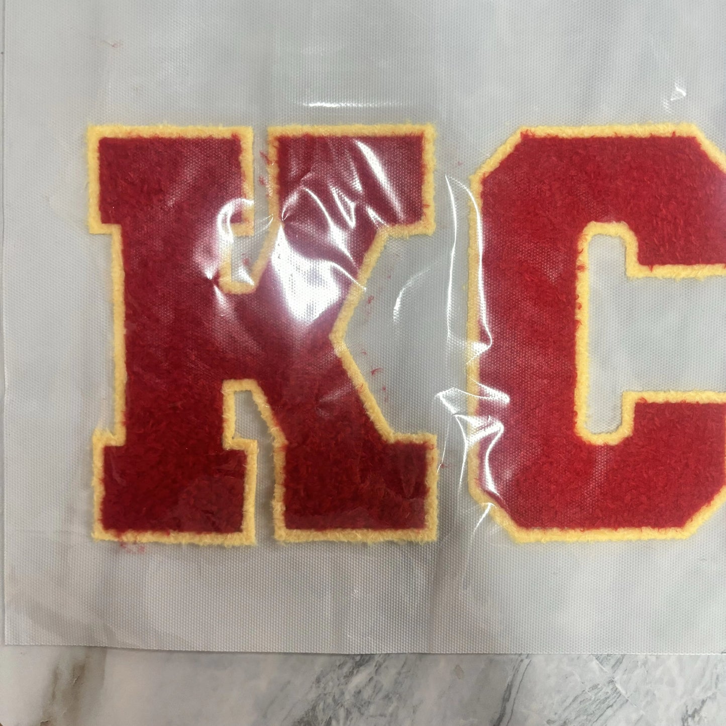 KC Fuzzy Patch