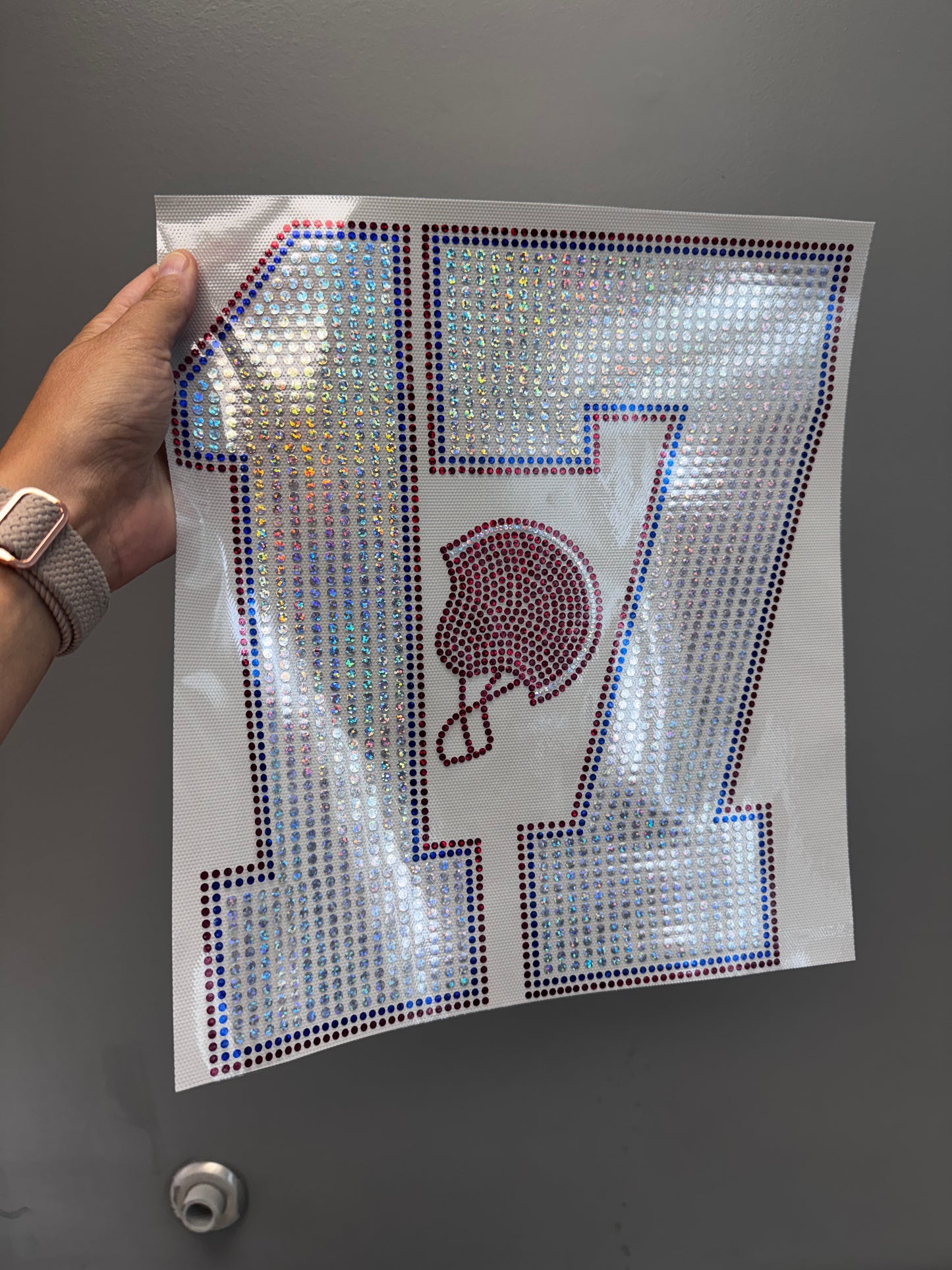 Number Set - 17 Spangle