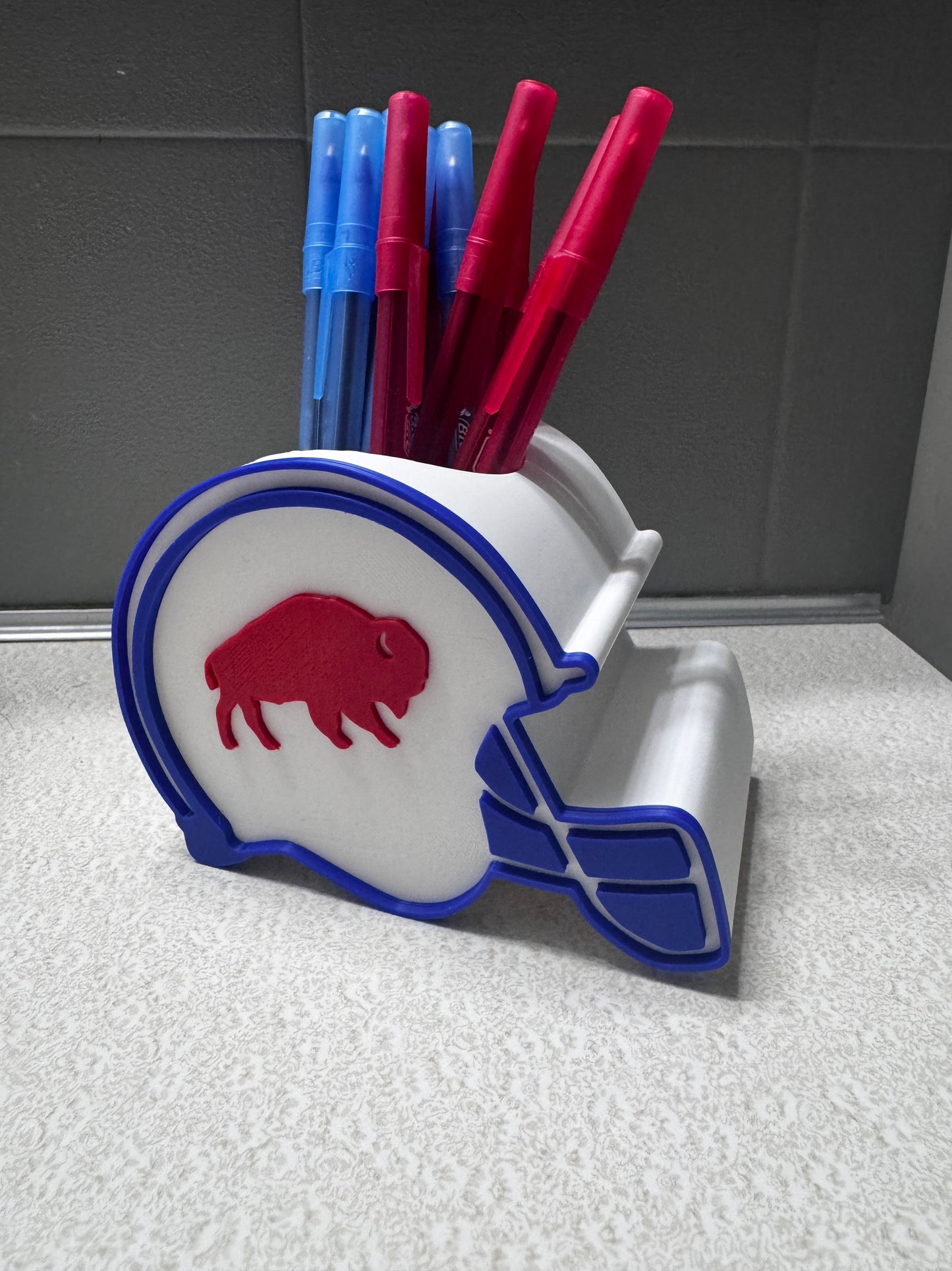 3D Printed Helmet Pen holder