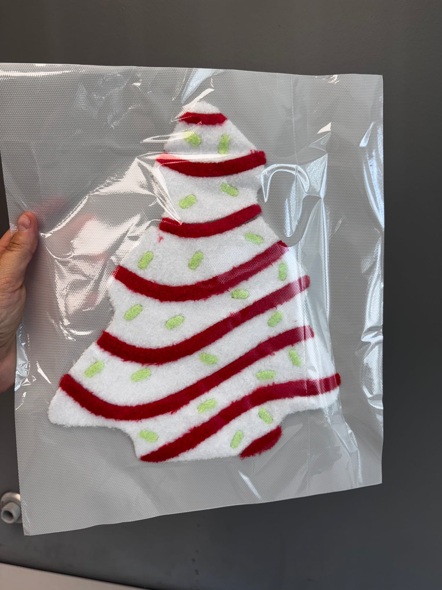 Tree Cake Fuzzy Patch