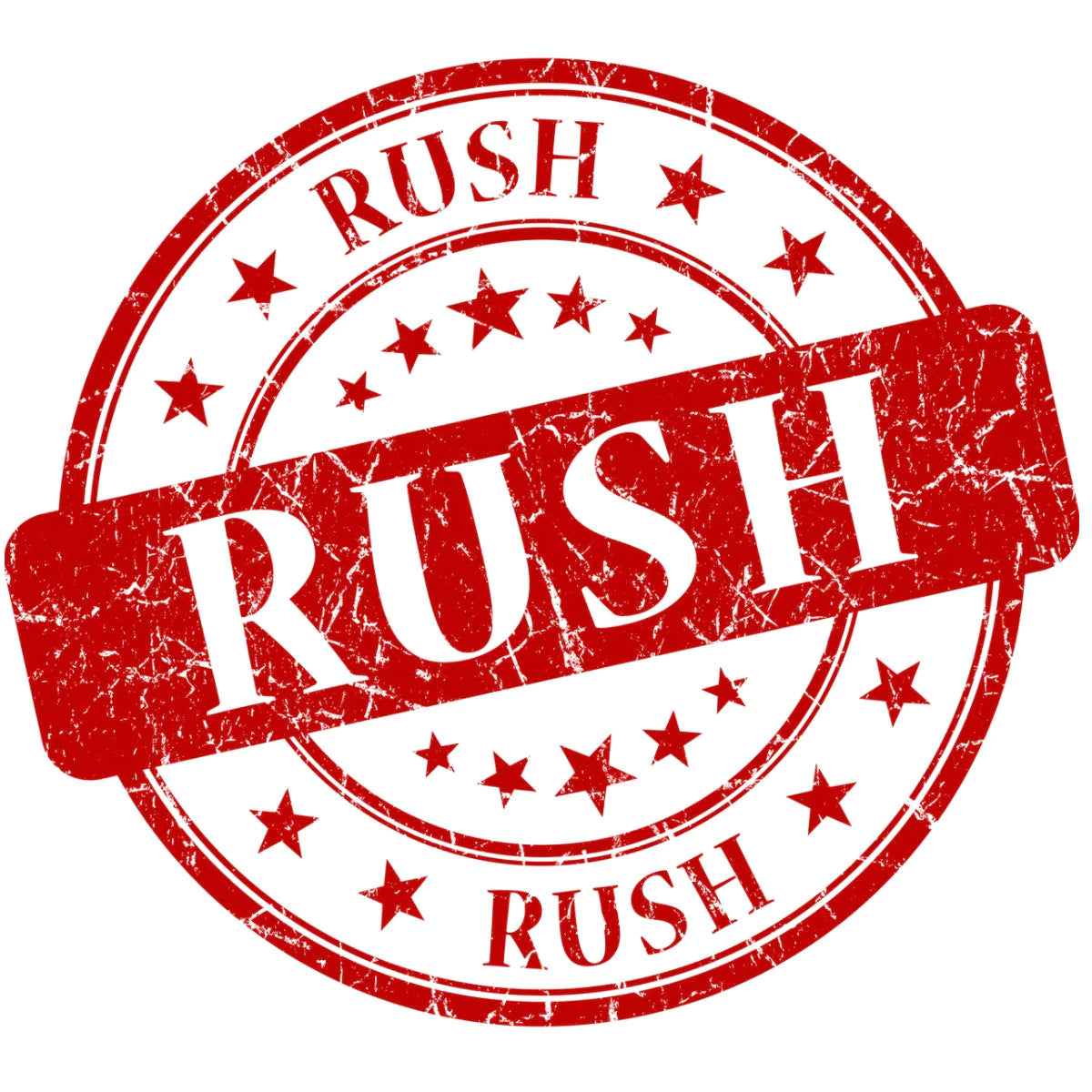 Rush fee