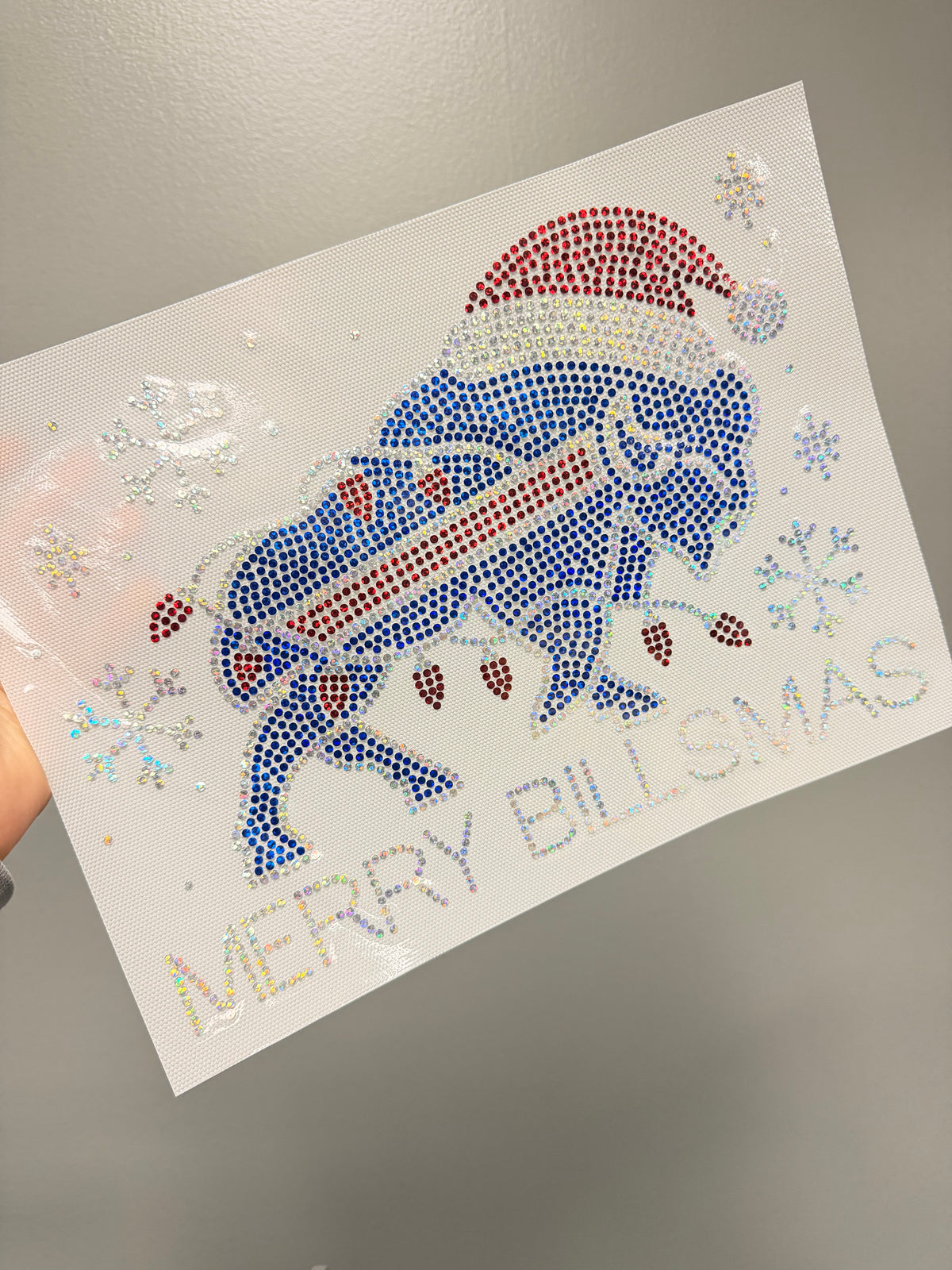 Merry Billsmas Lights Spangle