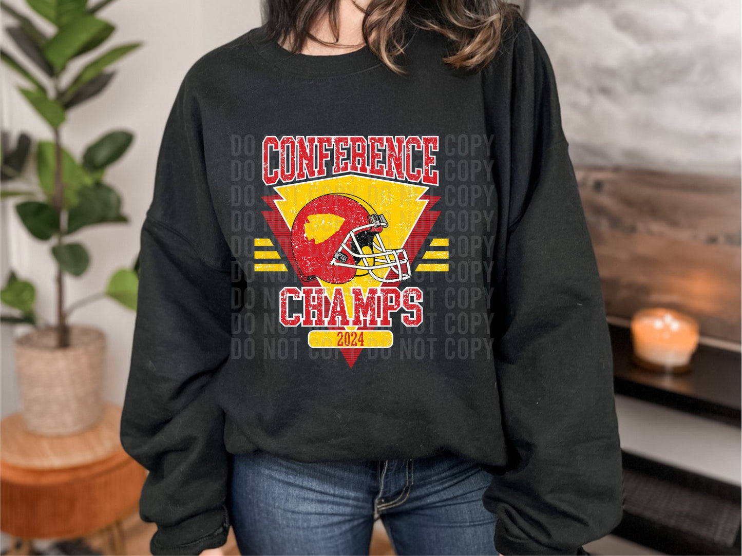 Distressed Conference Champs KC