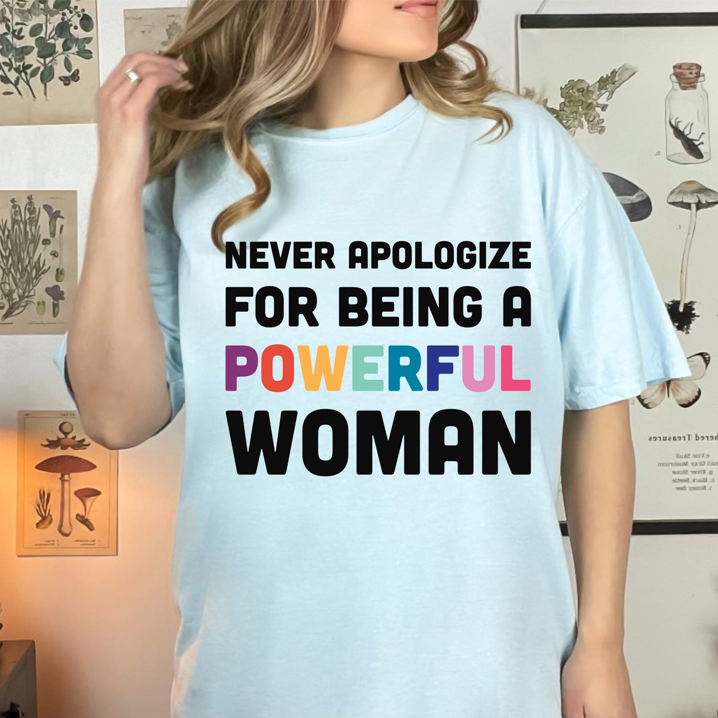 Never Apologize