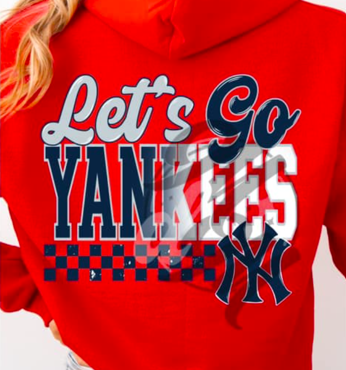Let's Go Yankees