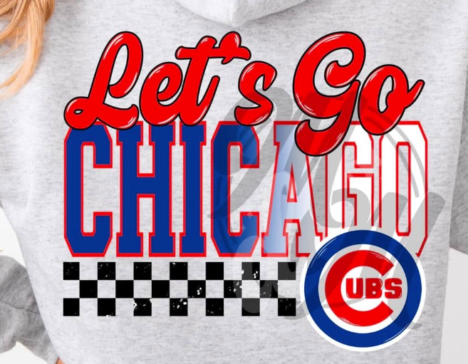 Let's Go Cubs