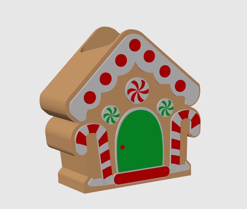 Gingerbread House - Digital File