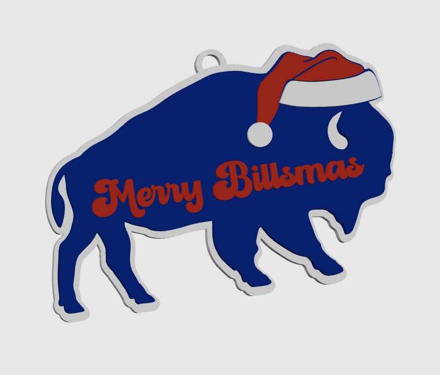 Merry Billsmas Ornament - Digital File