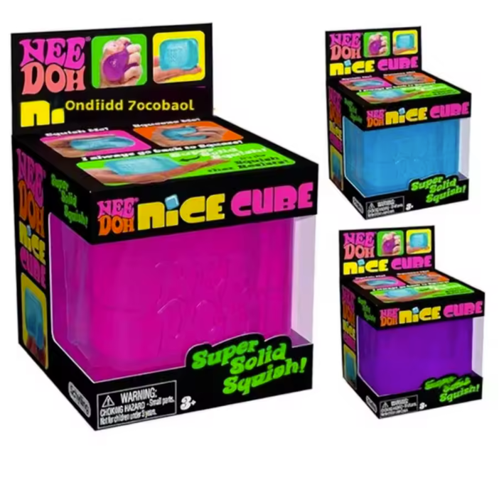 Cube Squishy *PRE ORDER*