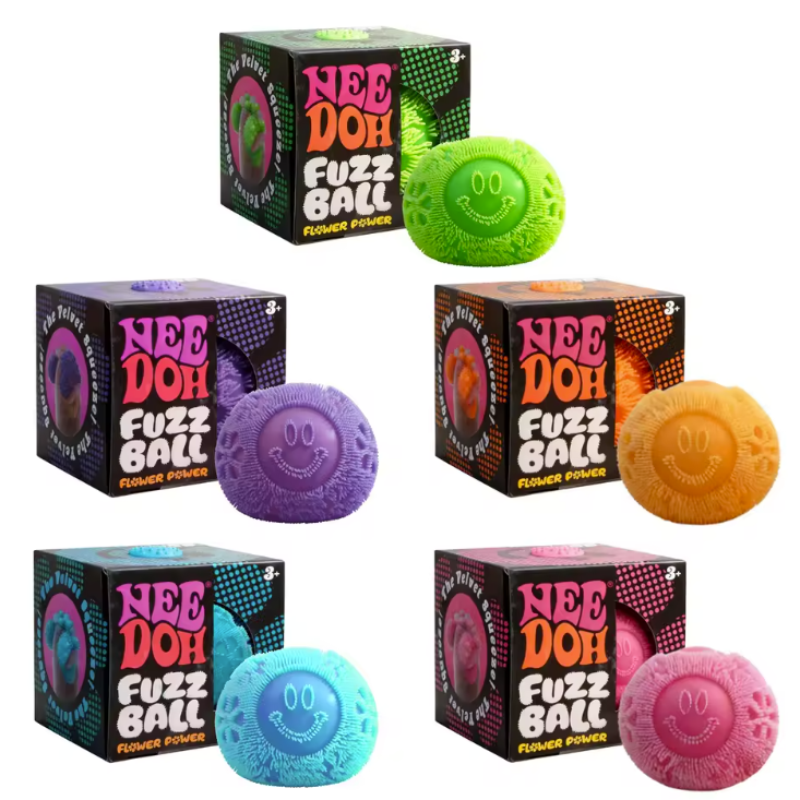 Fuzz Ball Squishy *PRE ORDER*
