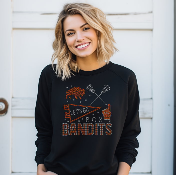 Bandits Collage Spangle