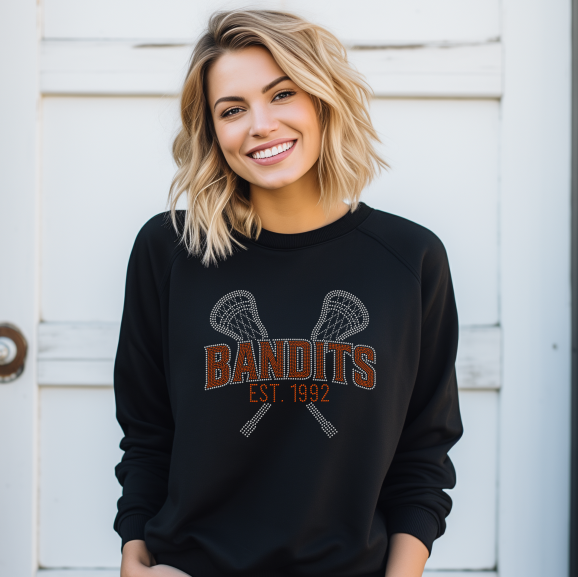 Bandits Lacrosse Sticks Spangle