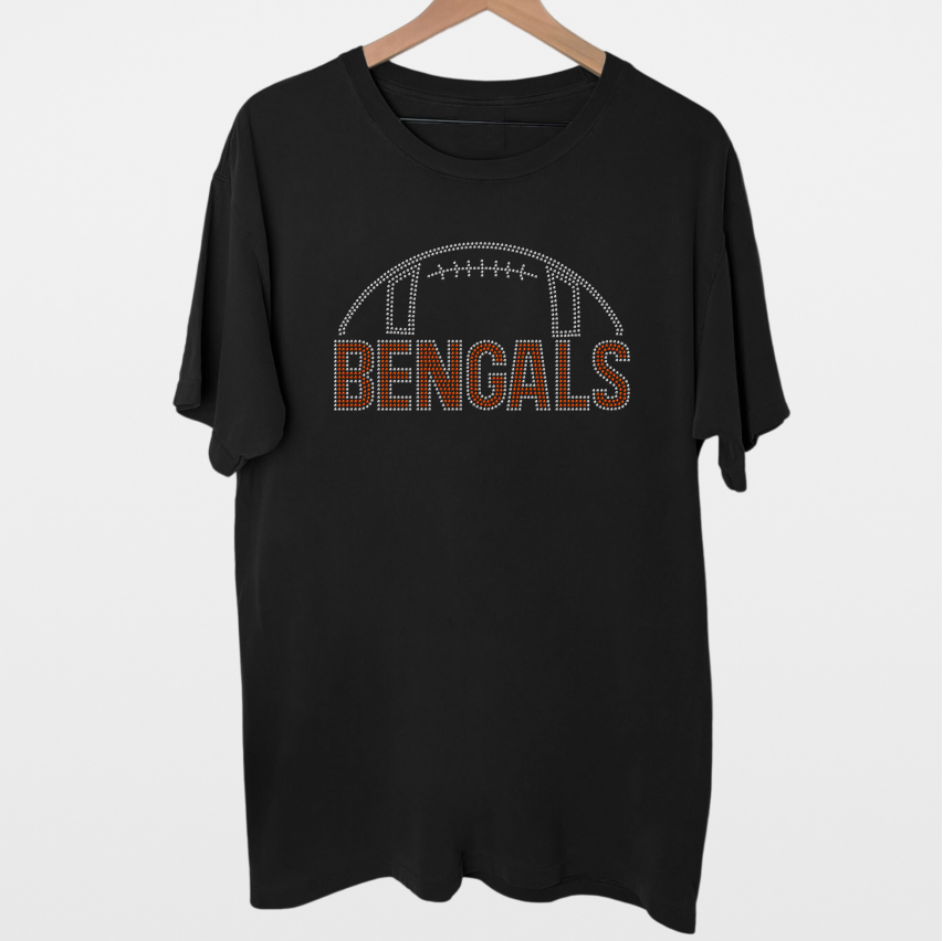 Bengals Football Spangle