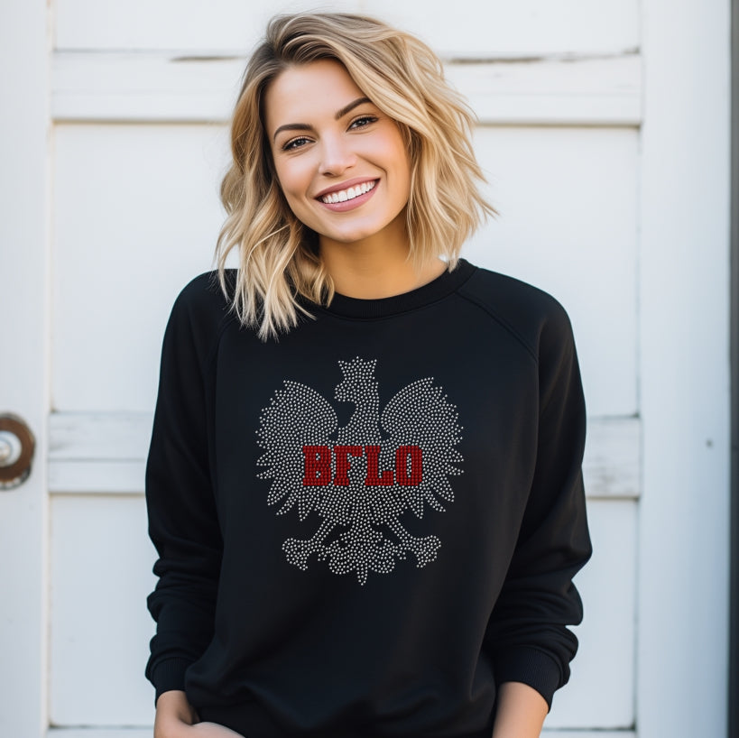 BFLO Polish Falcon Spangle