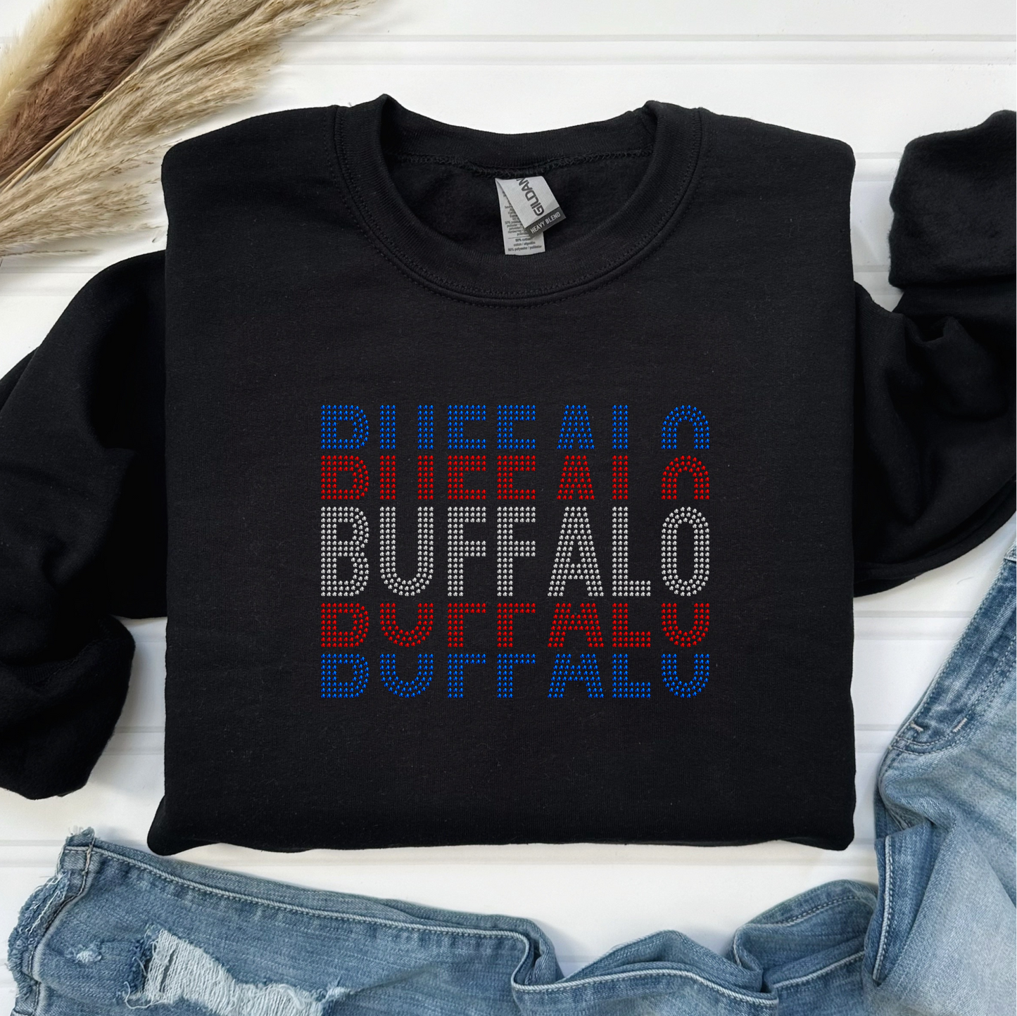 Buffalo Stacked Spangle