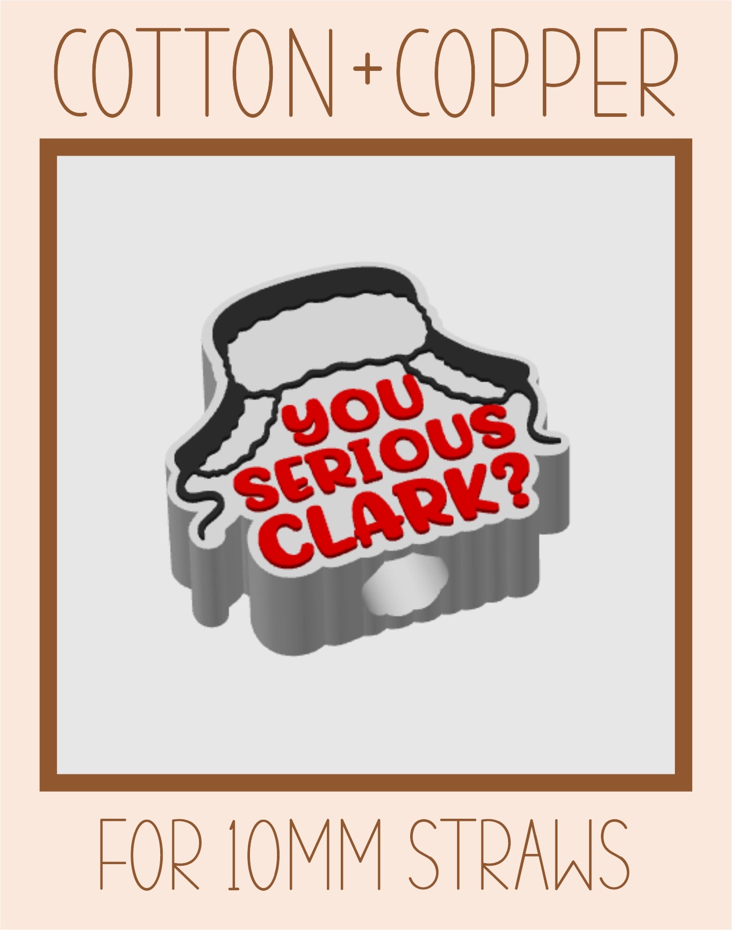 You Serious Clark Topper