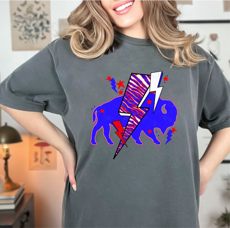 Buffalo Lightning Bolt