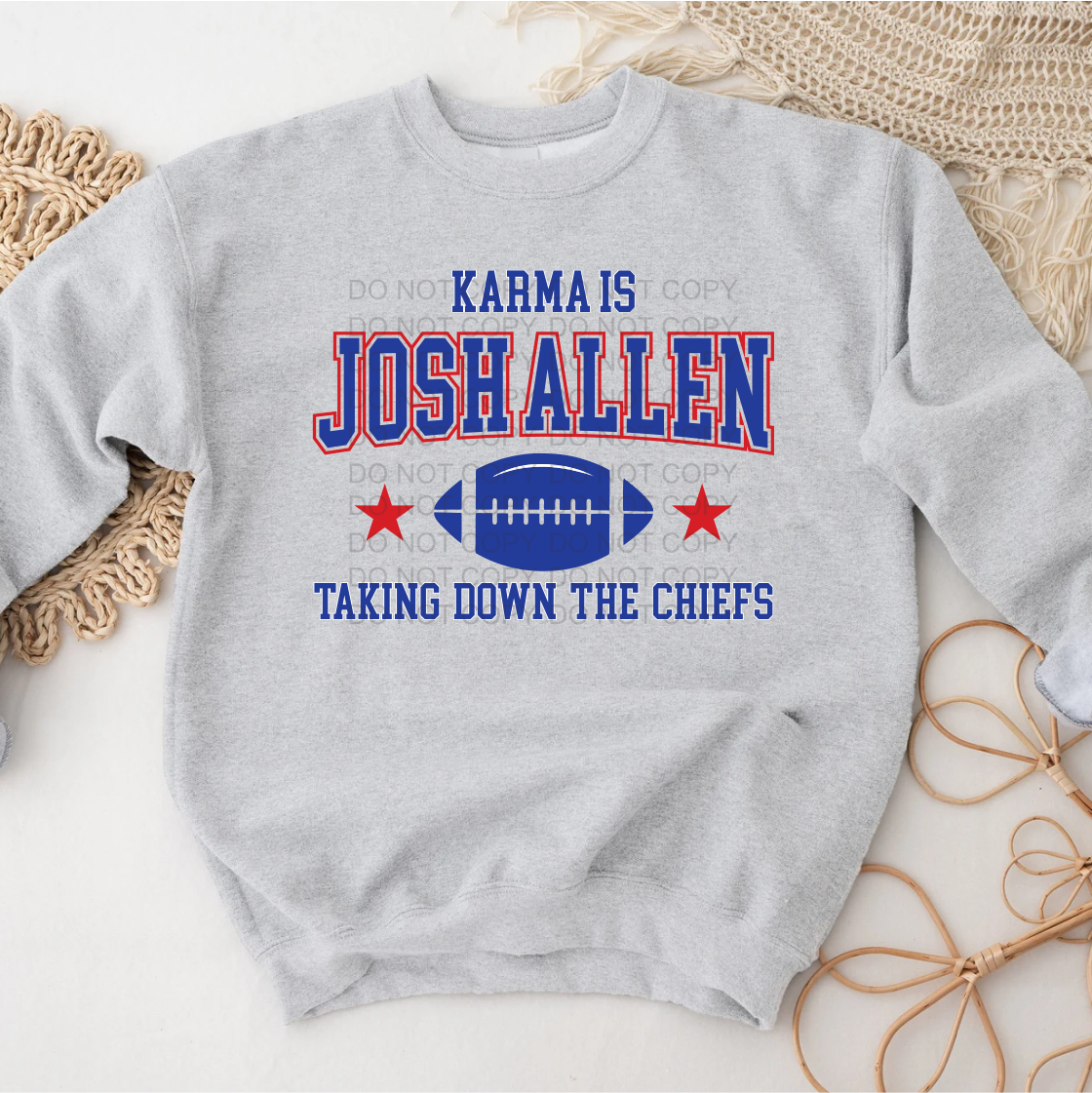 Karma is Josh Allen