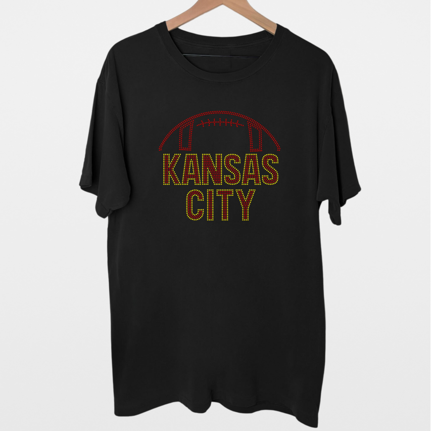 Kansas City Football Spangle