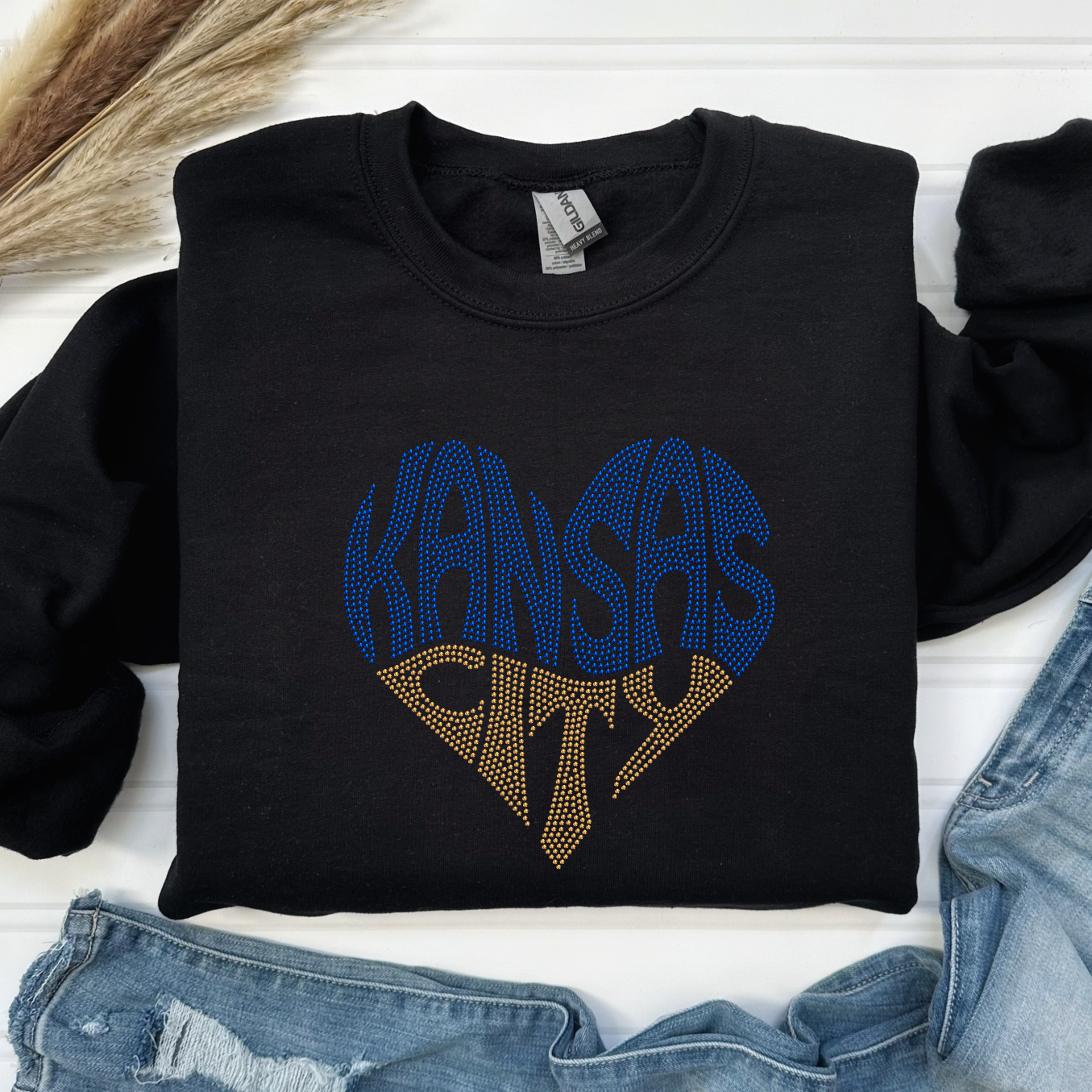Kansas Heart Spangle