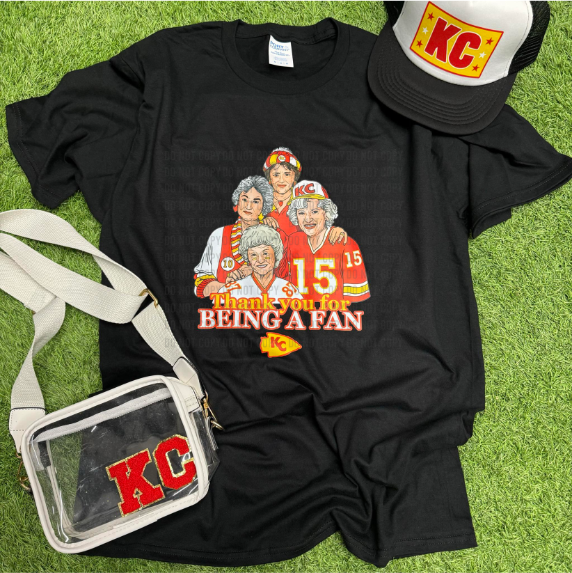 Thank You For Being A Fan KC