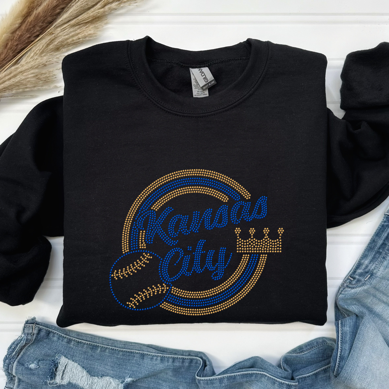 Kansas City Baseball Spangle
