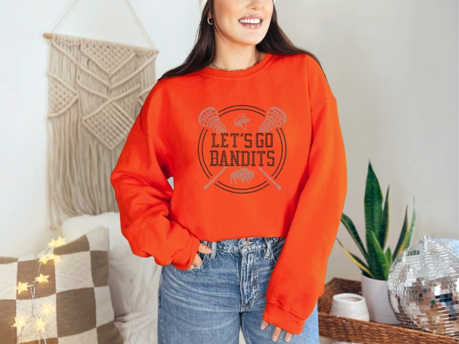 Let's Go Bandits Black Spangle