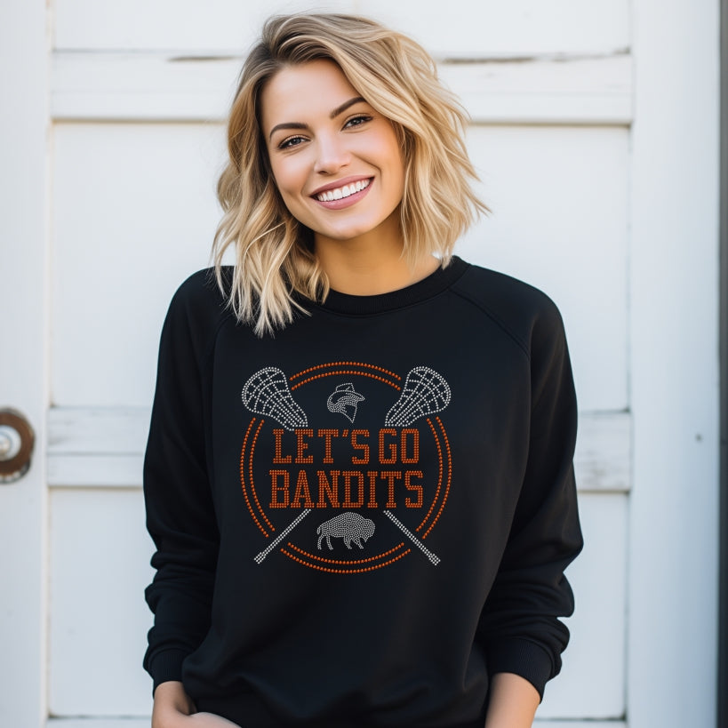 Let's Go Bandits Orange Spangle