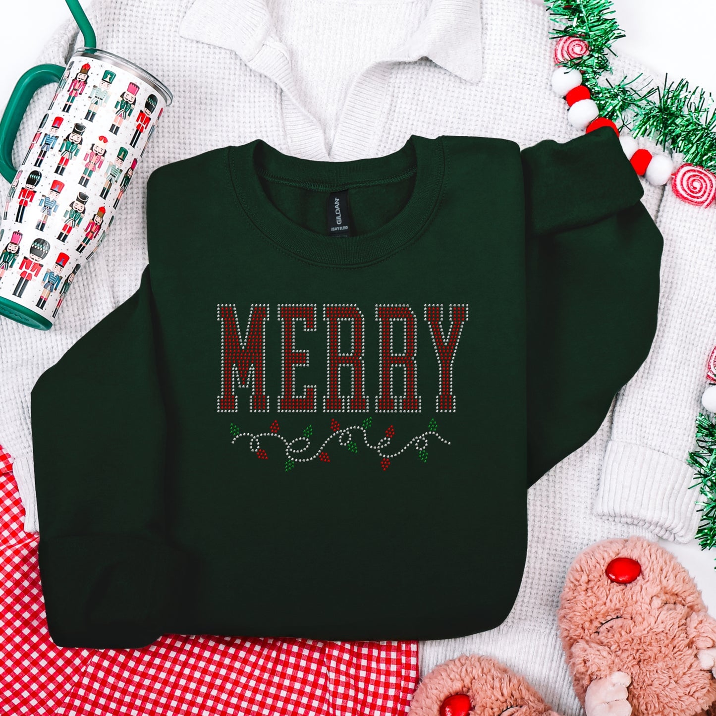 Merry with Lights Spangle