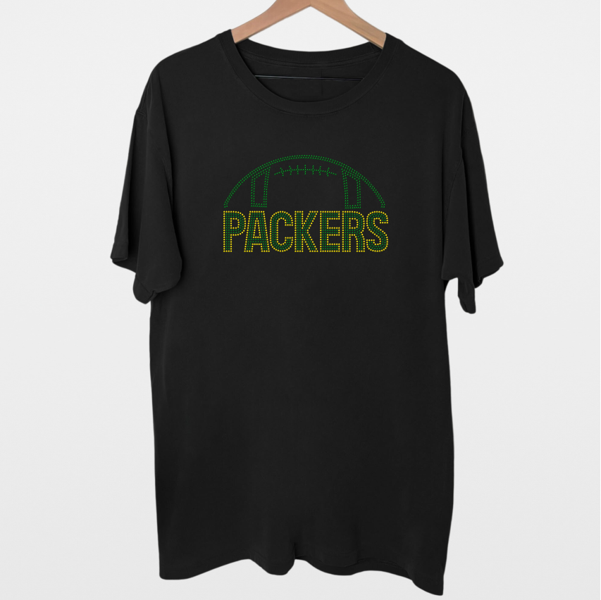 Packers Football Spangle